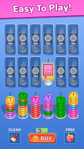 Coin Sort - Coin Merge Master screenshot 3