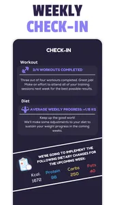 Gain Weight for Women at Home screenshot 1