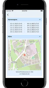 Wydarzenia Warszawa screenshot 1
