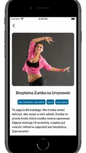 Wydarzenia Warszawa screenshot 2