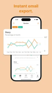 Kidtime Coparent Calendar Chat screenshot 2