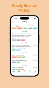 Kidtime Coparent Calendar Chat screenshot 4