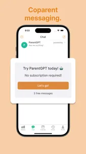 Kidtime Coparent Calendar Chat screenshot 5