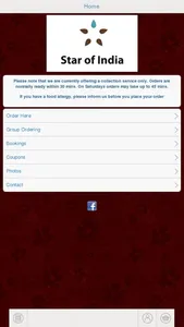 Star of India Portadown App screenshot 0