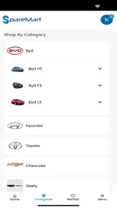 Sparemart screenshot 1