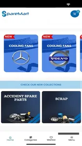 Sparemart screenshot 2