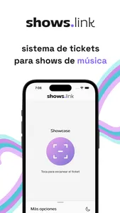 shows.link: Sistema de tickets screenshot 0