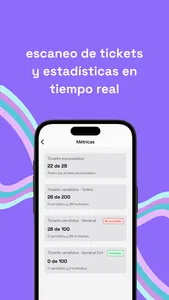 shows.link: Sistema de tickets screenshot 1