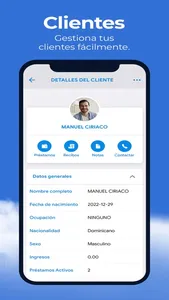 Préstamos CLOUD screenshot 1