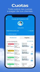 Préstamos CLOUD screenshot 5