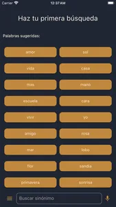 Sinonimos ES screenshot 0