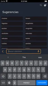 Sinonimos ES screenshot 1