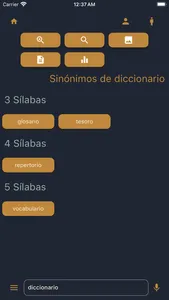 Sinonimos ES screenshot 2