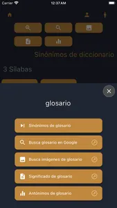 Sinonimos ES screenshot 3