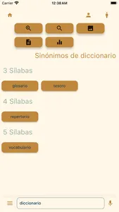 Sinonimos ES screenshot 5
