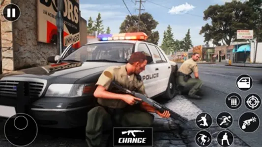 Real Police Sim Cop Simulator screenshot 0