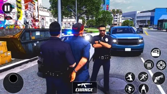 Real Police Sim Cop Simulator screenshot 1