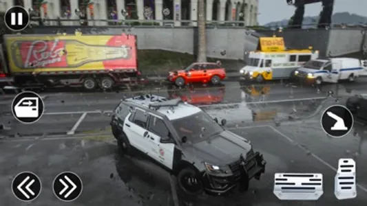 Real Police Sim Cop Simulator screenshot 2