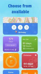 Countdown: Widget & Reminders screenshot 2