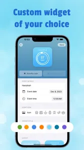 Countdown: Widget & Reminders screenshot 3