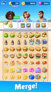 Tasty Travels: Merge Game screenshot 0