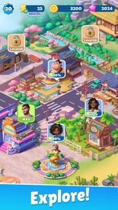 Tasty Travels: Merge Game screenshot 2