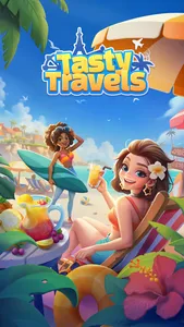 Tasty Travels: Merge Game screenshot 4