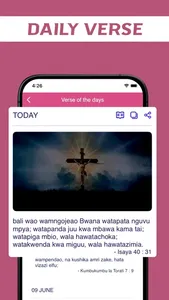 Biblia Takatifu in Swahili. screenshot 5