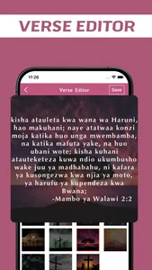 Biblia Takatifu in Swahili. screenshot 8