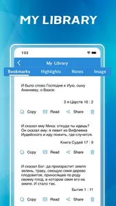 Russian Synodal Bible screenshot 4