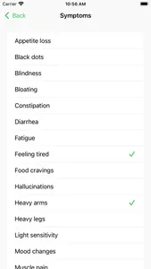 Migraine Headache Tracker screenshot 3
