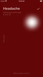 Migraine Headache Tracker screenshot 4