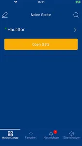 Hörmann Cloud Unit screenshot 0