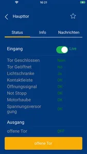 Hörmann Cloud Unit screenshot 1