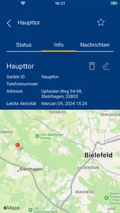 Hörmann Cloud Unit screenshot 2