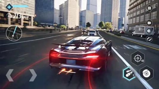 Super Car Racing - Hot Legends screenshot 1