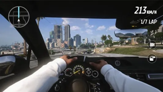 Super Car Racing - Hot Legends screenshot 2