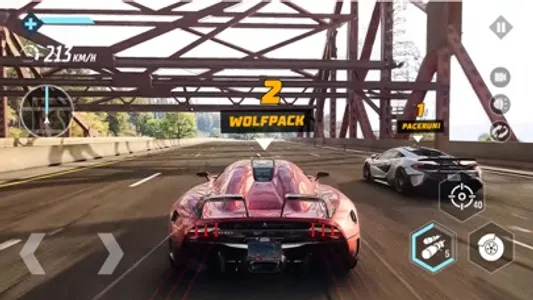 Super Car Racing - Hot Legends screenshot 3