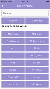 Name Style screenshot 1