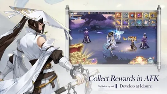 BeyondWarrior:Idle RPG screenshot 1