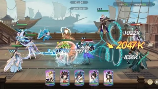 BeyondWarrior:Idle RPG screenshot 6