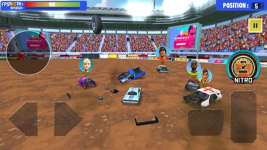 Demolition Derby Life 2024 screenshot 0