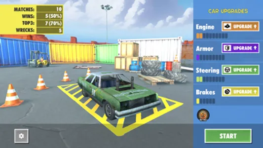 Demolition Derby Life 2024 screenshot 2