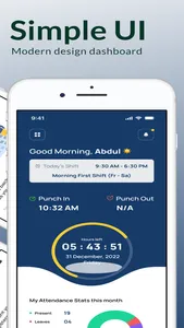 حاضر+ screenshot 2