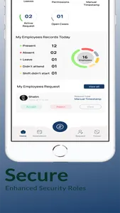 حاضر+ screenshot 3