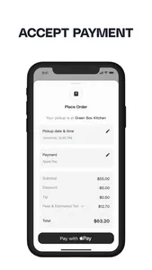 Green Box Kitchen screenshot 1