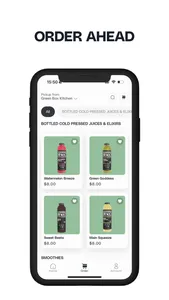 Green Box Kitchen screenshot 2