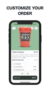 Green Box Kitchen screenshot 3