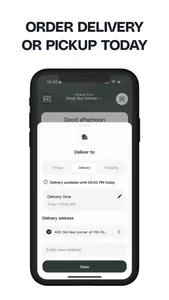 Green Box Kitchen screenshot 7