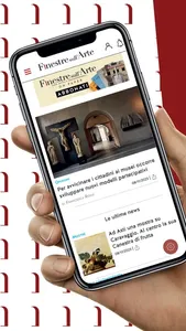 Finestre sull'Arte screenshot 0